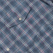 Uneven Checked Shirt