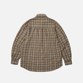 Uneven Checked Shirt