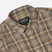 Uneven Checked Shirt