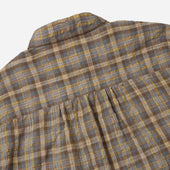 Uneven Checked Shirt