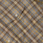 Uneven Checked Shirt