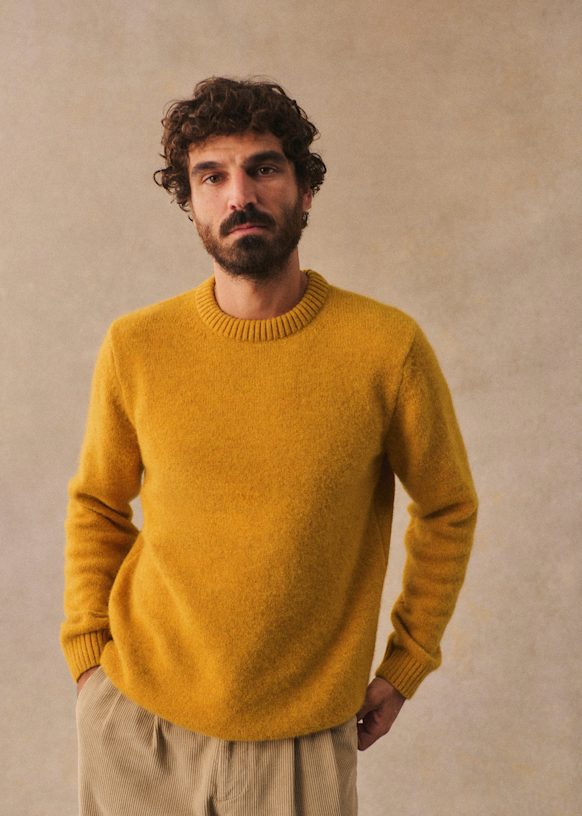 Arlen Sweater Mustard