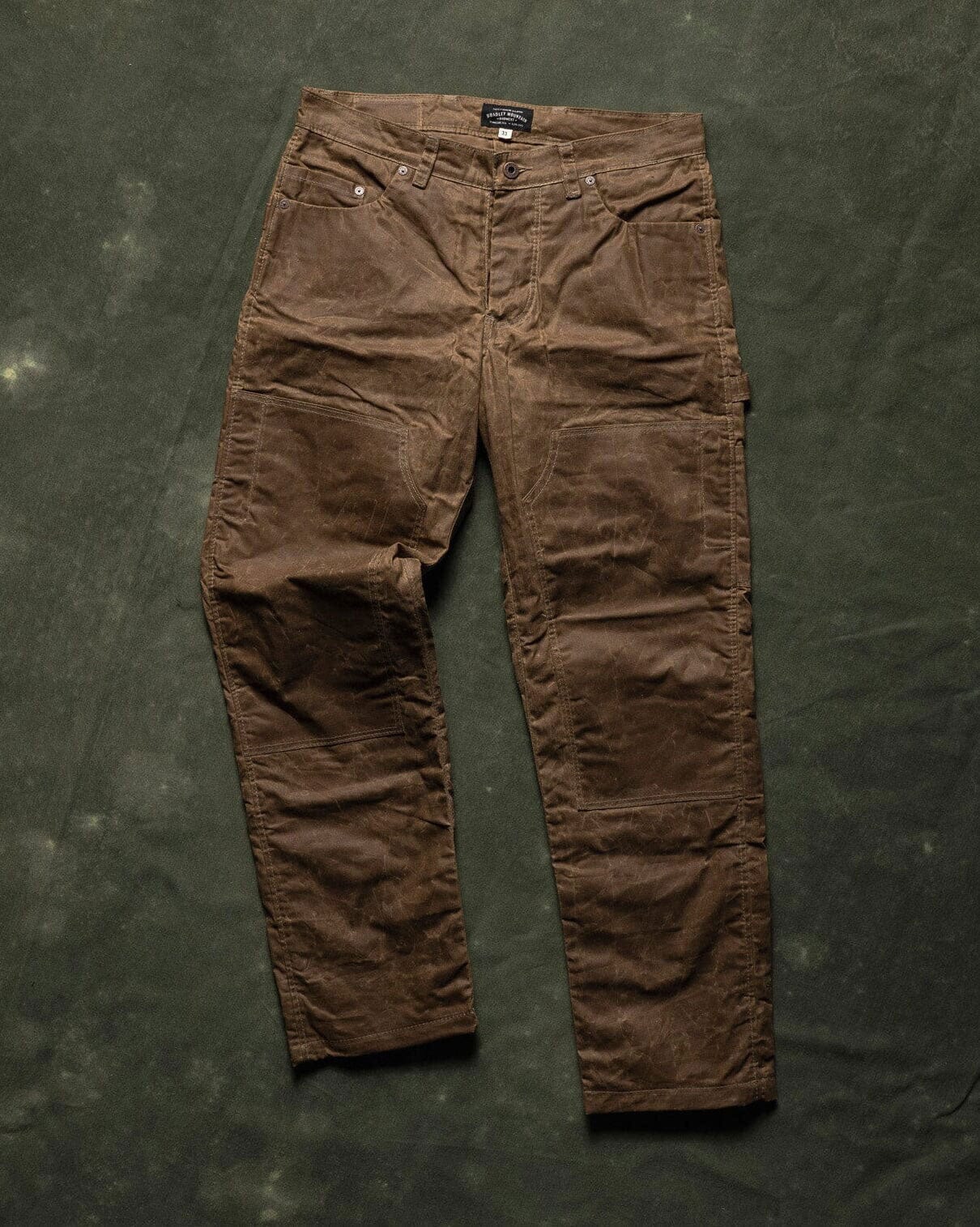 Whistler Work Pant Waxed Chestnut