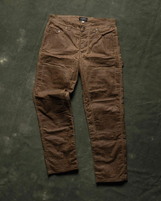 Whistler Work Pant - Waxed Chestnut