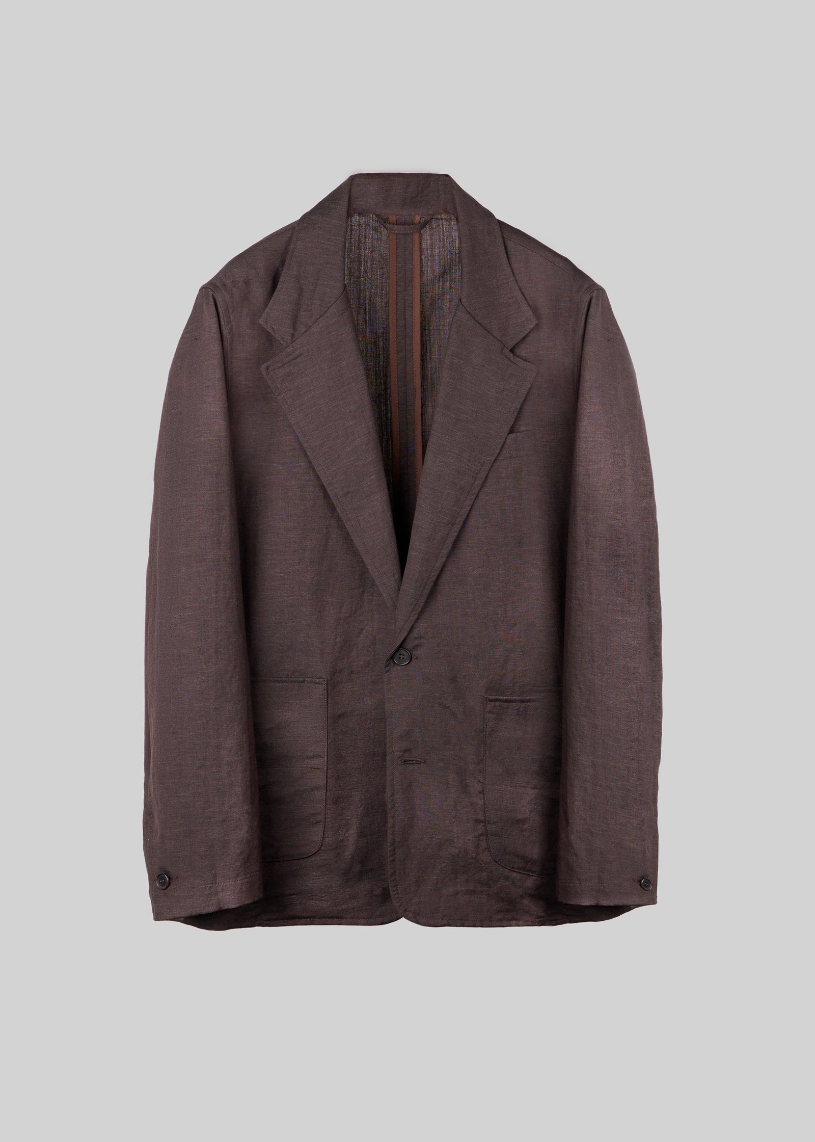 The Commons Blazer in Wool Linen