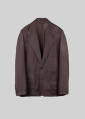 The Commons Blazer in Wool Linen
