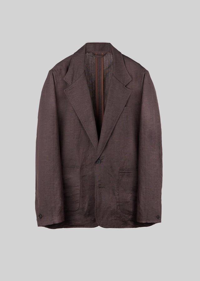 The Commons Blazer in Wool Linen