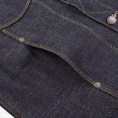Classic Jacket 17 Ounce Indigo Slub