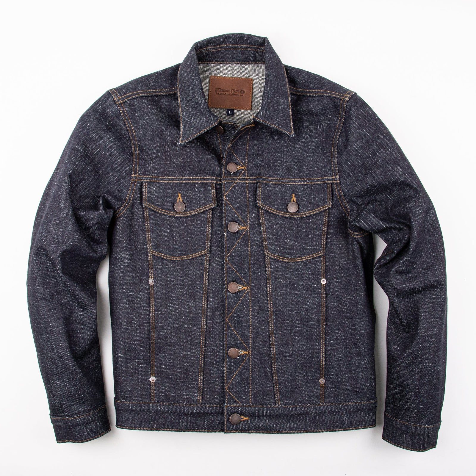 Classic Jacket 17 Ounce Indigo Slub