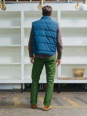 Ivy Duck Canvas - Pine Green