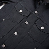 Classic Jacket 17 Ounce Black Slub