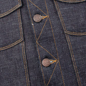 Classic Jacket 17 Ounce Indigo Slub