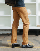 Ivy Duck Canvas - Rust