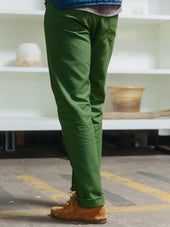 Ivy Duck Canvas - Pine Green