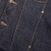 Classic Jacket 17 Ounce Indigo Slub
