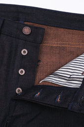 Rios 16 Ounce Indigo Brown Denim