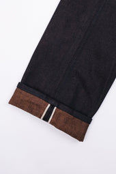 Rios 16 Ounce Indigo Brown Denim