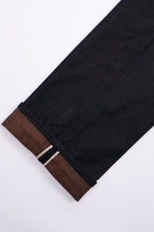 Wilkes Western 16 Ounce Brown Denim