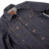 Classic Jacket 17 Ounce Indigo Slub