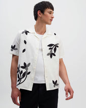 Didcot And Bloom Applique Short Sleeve Shirt