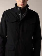 Black Magnetic Field Jacket