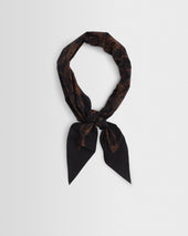 Vallance And Brown Paisley Neck Scarf