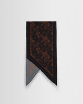 Vallance And Brown Paisley Neck Scarf
