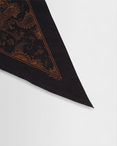Vallance And Brown Paisley Neck Scarf