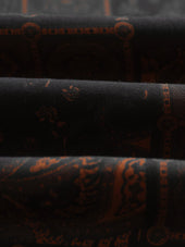 Vallance And Brown Paisley Neck Scarf