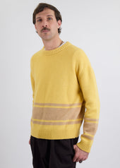 Varsity Stripe Sweater