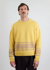 Varsity Stripe Sweater
