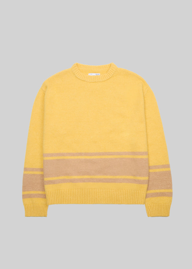 Varsity Stripe Sweater