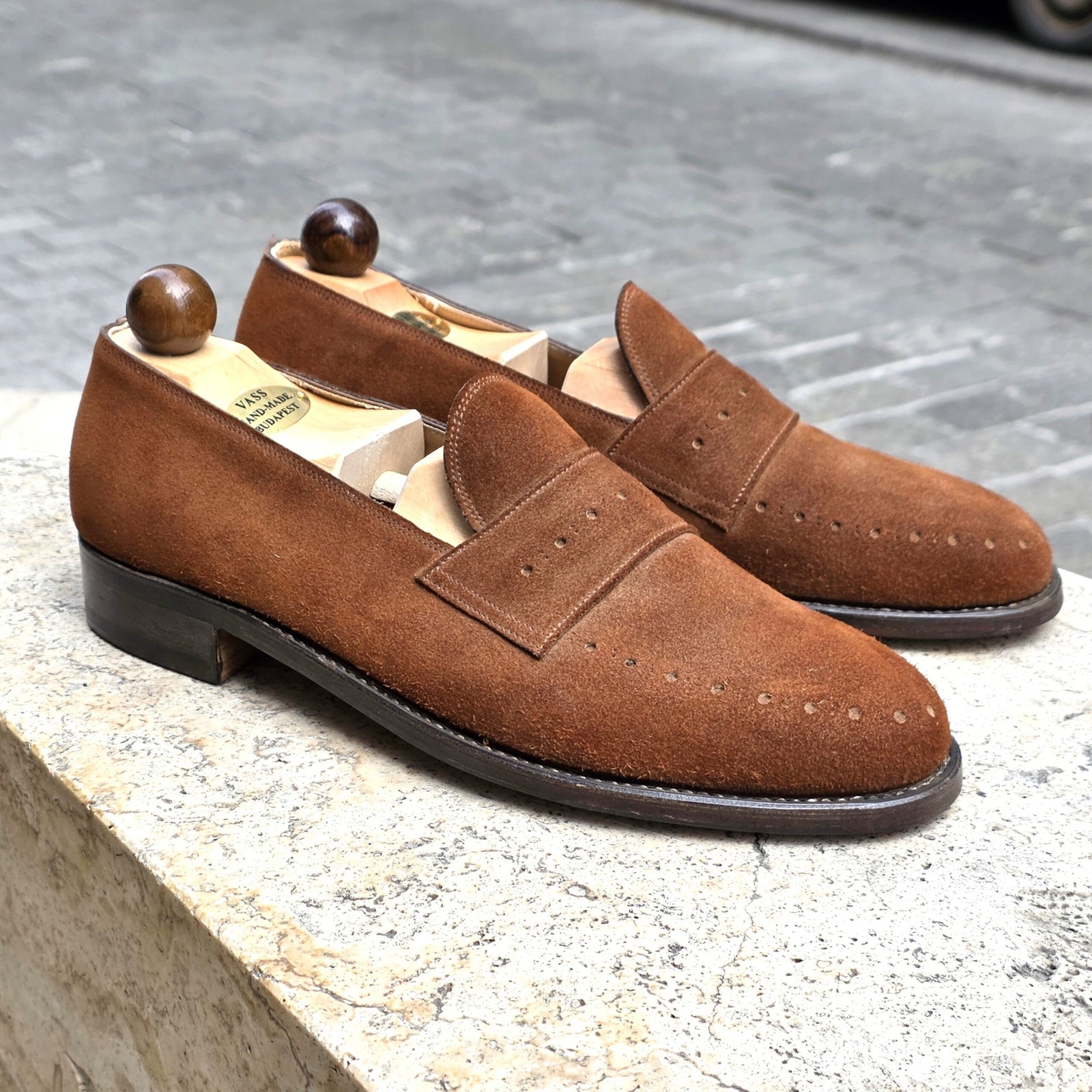 Punched Slipper P42 5