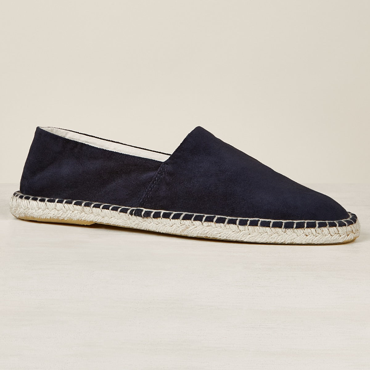 Velvet Espadrilles In