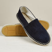 Velvet Espadrilles In