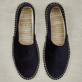 Velvet Espadrilles In