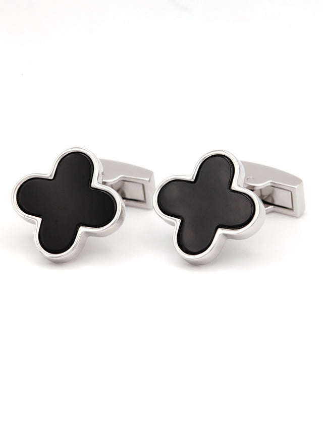Vendôme onyx cufflinks