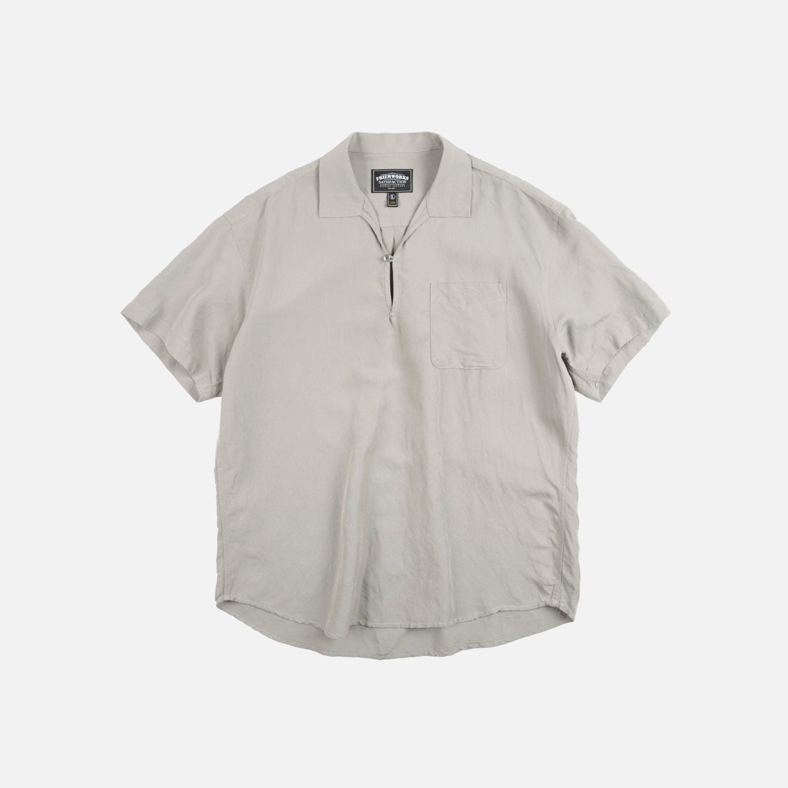 Venti Collar Shirt Grey