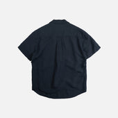 Venti Linen Mix Popover Shirt