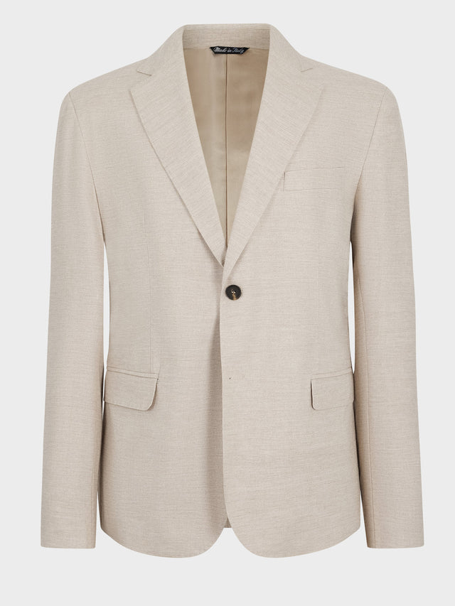 Veste coordonnable regular beige