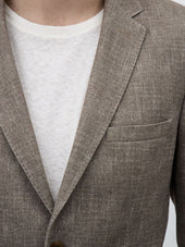 Veste Slim En Maille