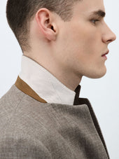 Veste Slim En Maille