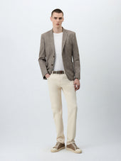 Veste Slim En Maille