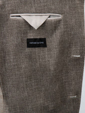 Veste Slim En Maille