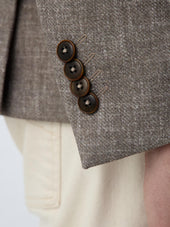 Veste Slim En Maille