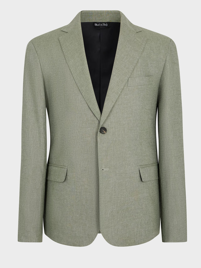 Veste coordonnable regular kaki