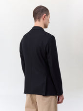 Veste Regular En Laine M Lang E Noire