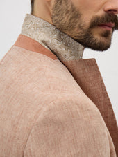 Veste Coordonnable Regular En Lin