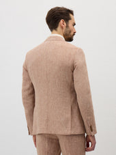 Veste Coordonnable Regular En Lin