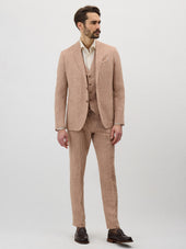 Veste Coordonnable Regular En Lin